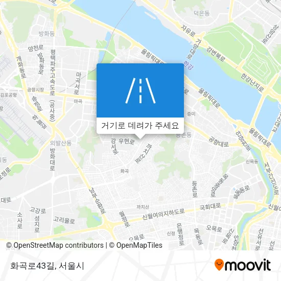 화곡로43길 지도