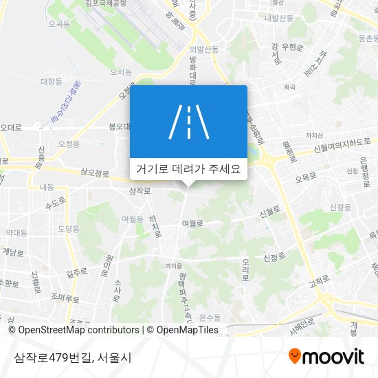 삼작로479번길 지도