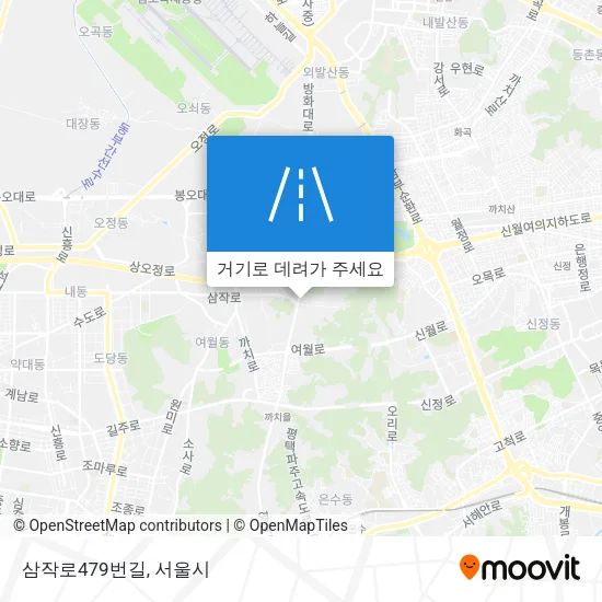 삼작로479번길 지도