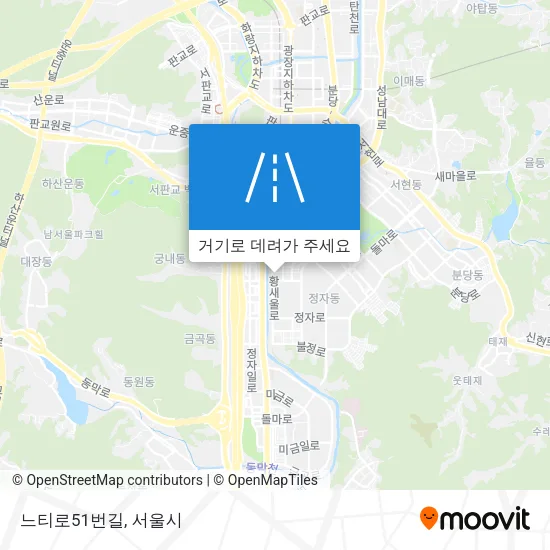 느티로51번길 지도