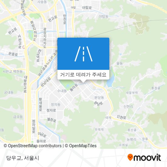 당우교 지도