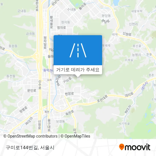 구미로144번길 지도