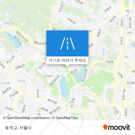동역교 지도