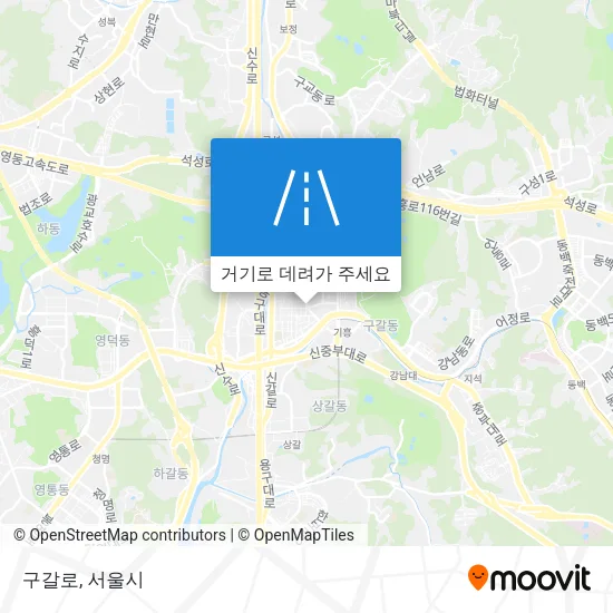 구갈로 지도