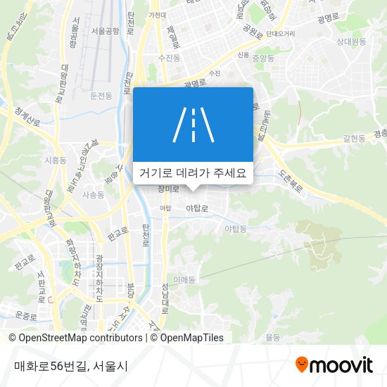 매화로56번길 지도