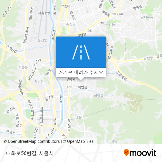 매화로56번길 지도