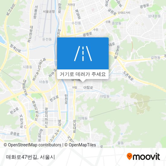 매화로47번길 지도