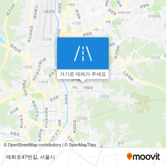 매화로47번길 지도