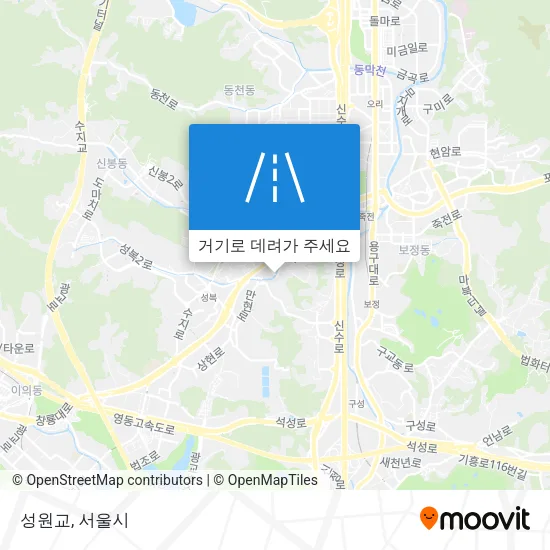 성원교 지도