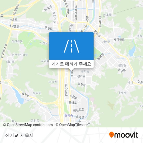 신기교 지도