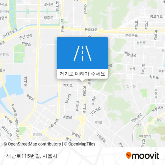 석남로115번길 지도