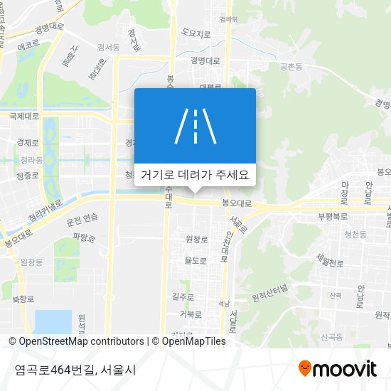 염곡로464번길 지도