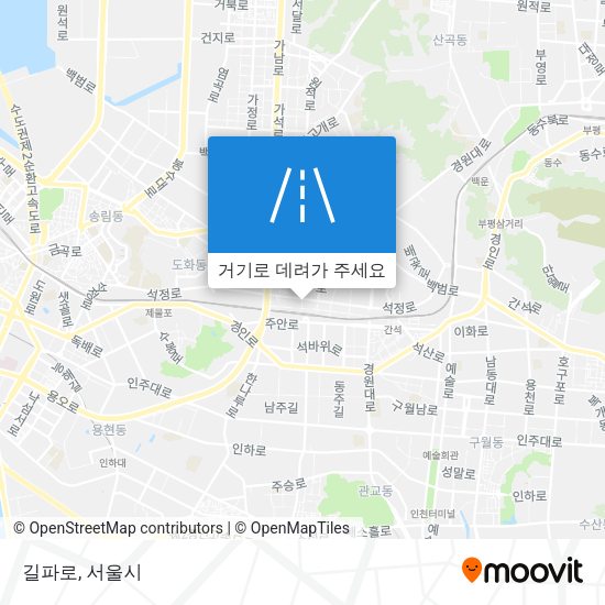 길파로 지도