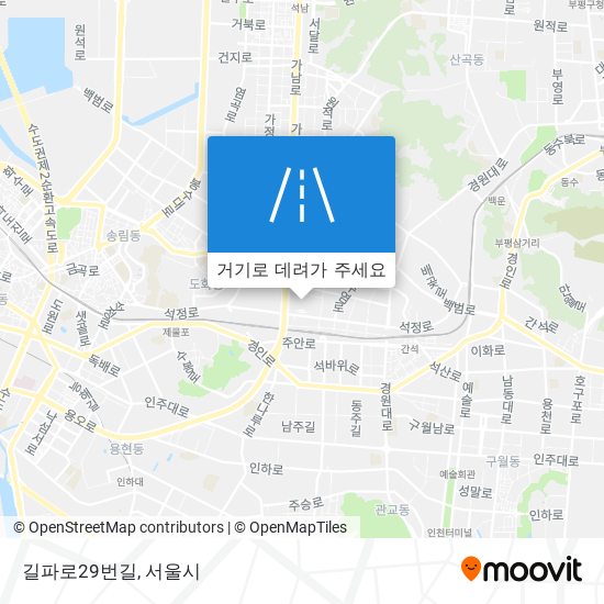 길파로29번길 지도