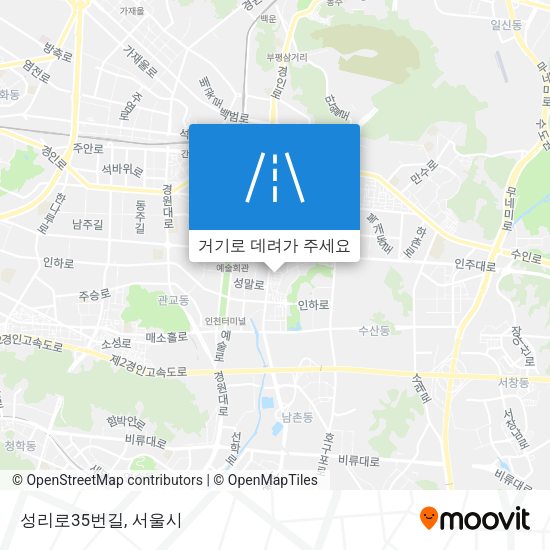 성리로35번길 지도