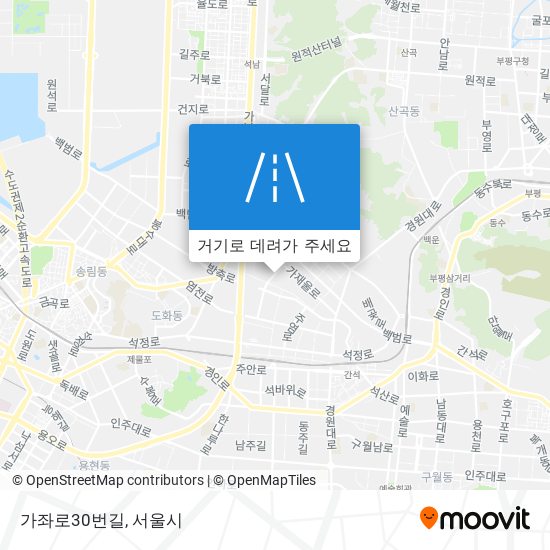 가좌로30번길 지도