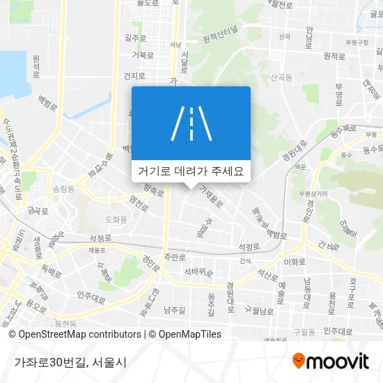 가좌로30번길 지도