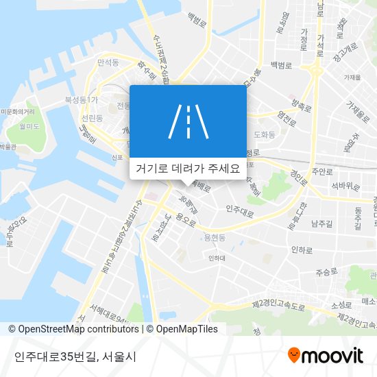 인주대로35번길 지도