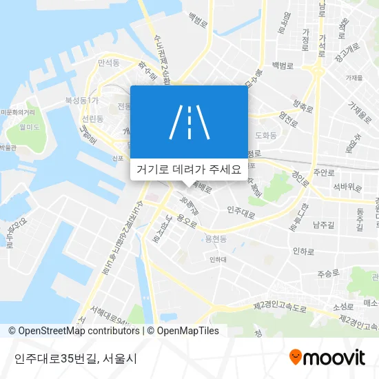 인주대로35번길 지도