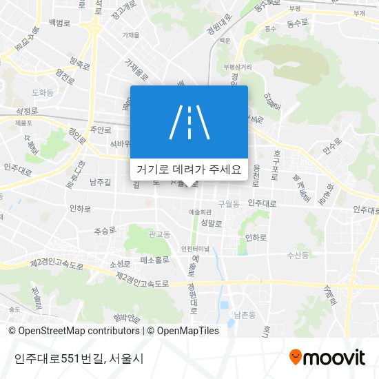 인주대로551번길 지도