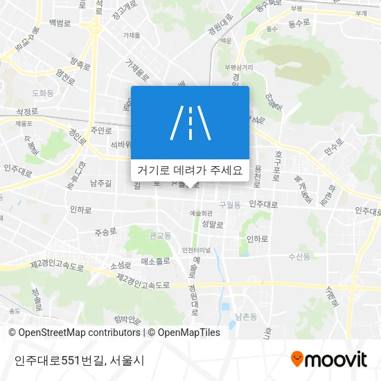 인주대로551번길 지도