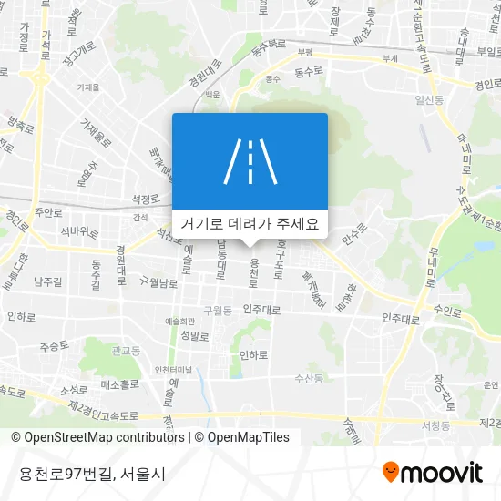 용천로97번길 지도