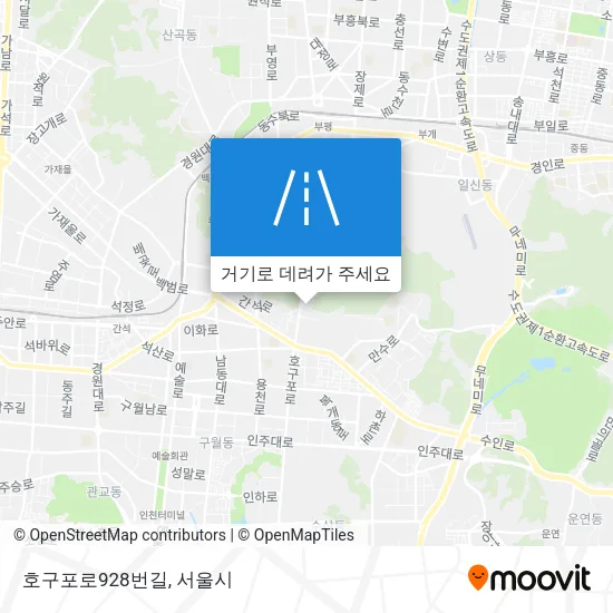 호구포로928번길 지도