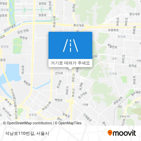 석남로110번길 지도