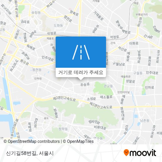 신기길58번길 지도