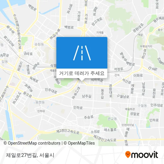 제일로27번길 지도
