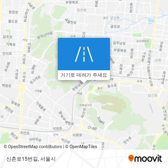 신촌로15번길 지도