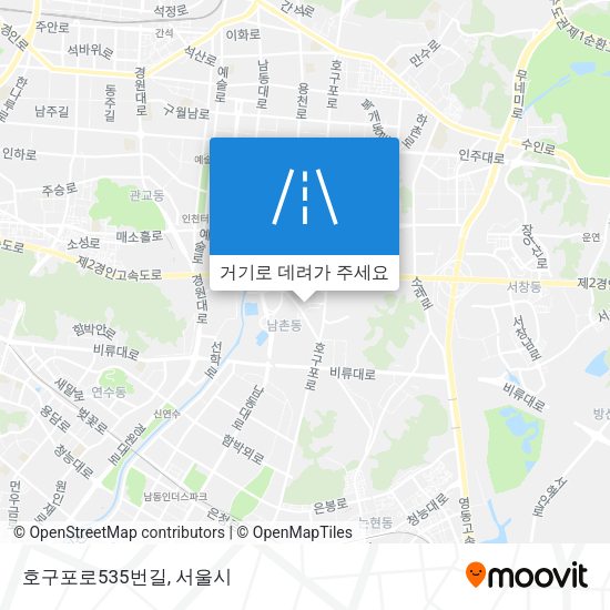 호구포로535번길 지도