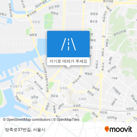 방축로37번길 지도