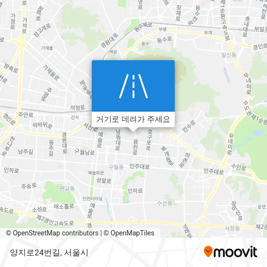 양지로24번길 지도
