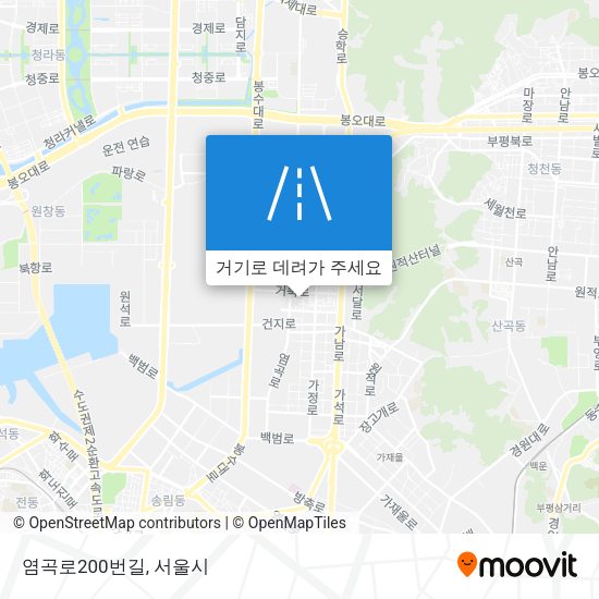 염곡로200번길 지도