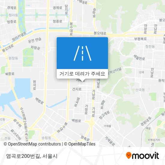 염곡로200번길 지도
