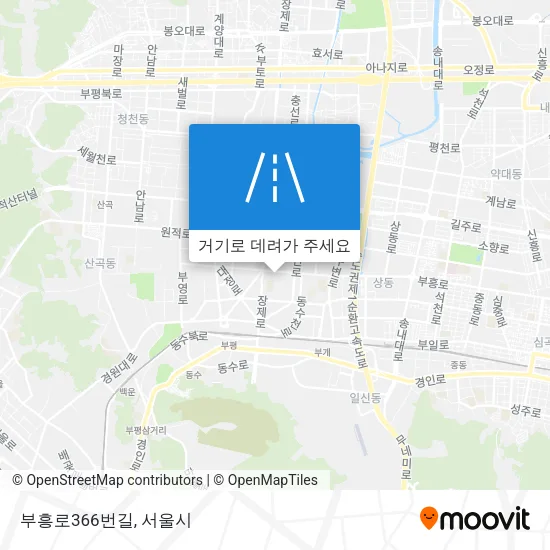 부흥로366번길 지도