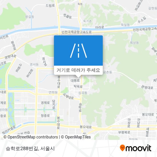 승학로288번길 지도
