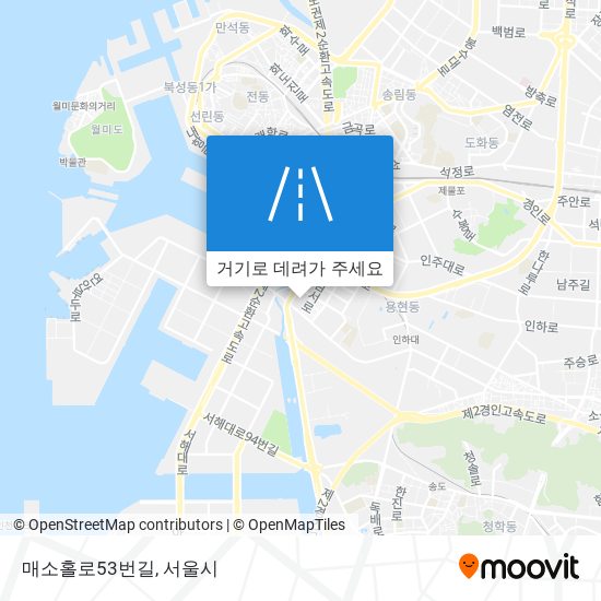 매소홀로53번길 지도