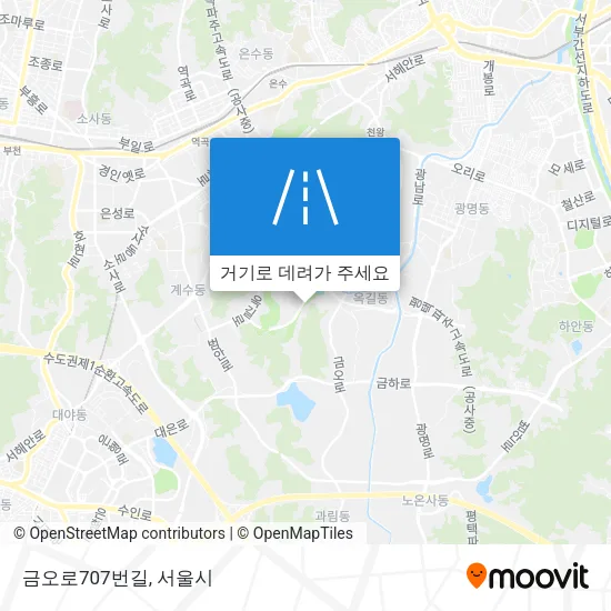 금오로707번길 지도