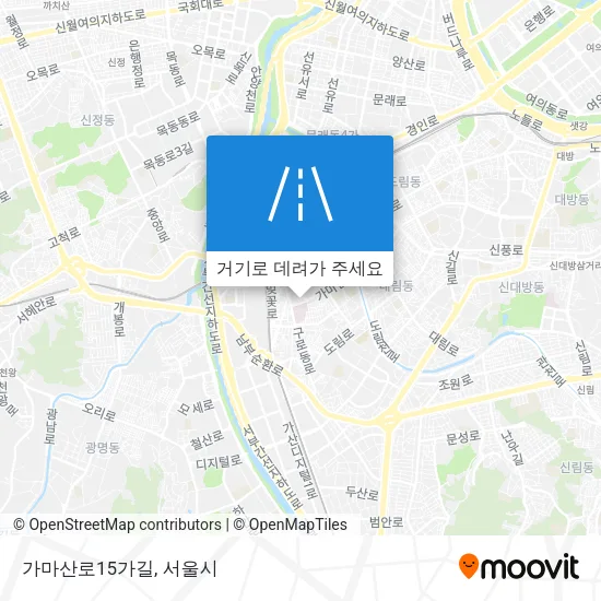 가마산로15가길 지도