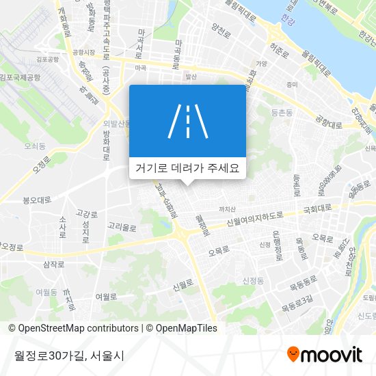 월정로30가길 지도