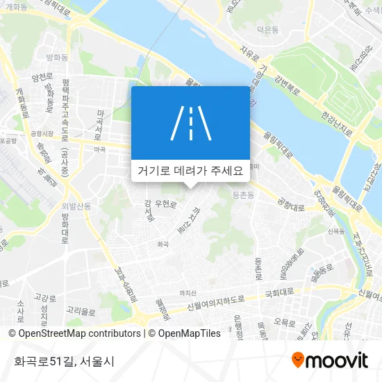 화곡로51길 지도