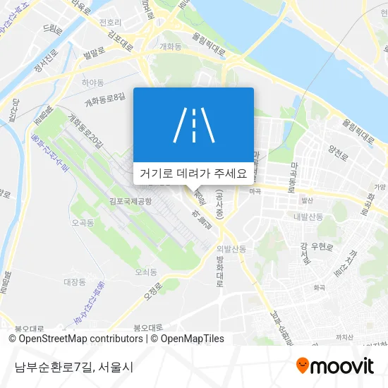 남부순환로7길 지도