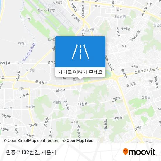 원종로132번길 지도