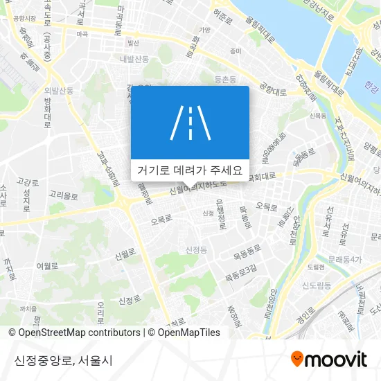 신정중앙로 지도