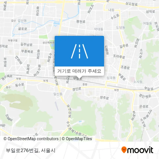부일로276번길 지도