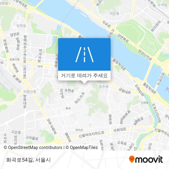 화곡로54길 지도