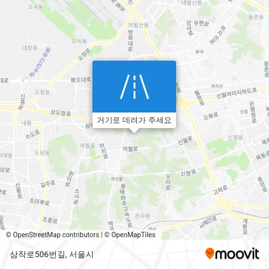 삼작로506번길 지도
