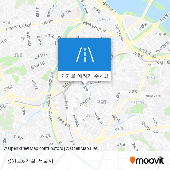 공원로6가길 지도